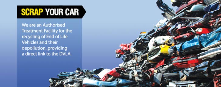 We are an Authorised Treatment Facility for the recycling of End of Life Vehicles and their depollution, providing a direct link to the DVLA