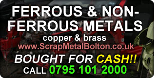 Scrap Metal Bolton